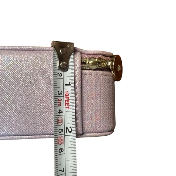 NWOT Nordstrom Small Rectangular Jewelry Box in Lavender Shimmer - Picture 6 of 10